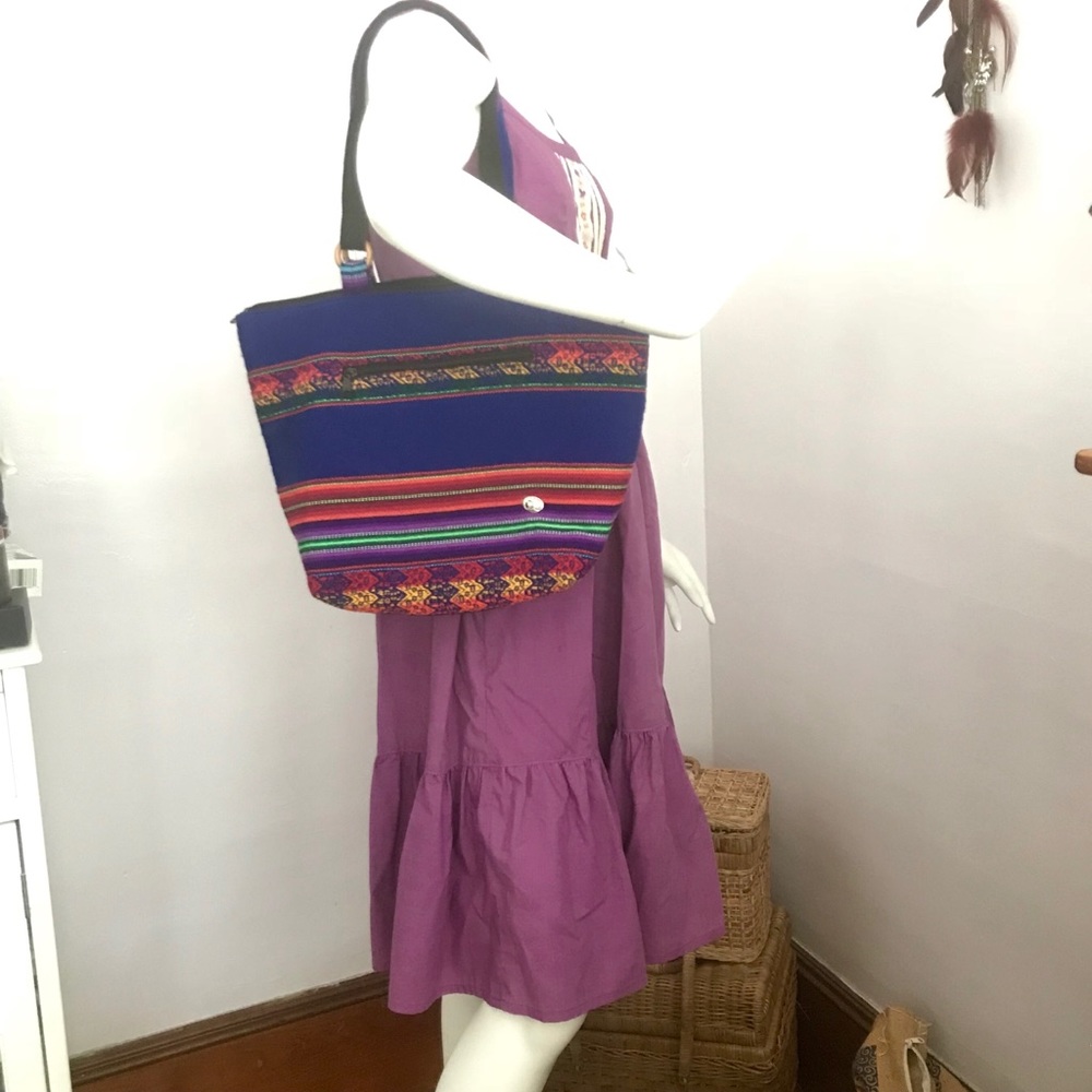 Peruvian tote - Picture 6 of 7